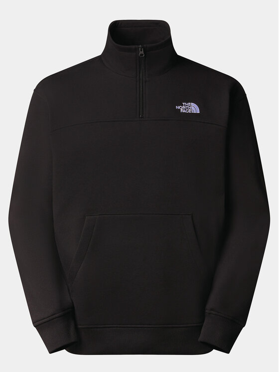 The North Face The North Face Sweatshirt Essential NF0A87FC Schwarz Relaxed Fit