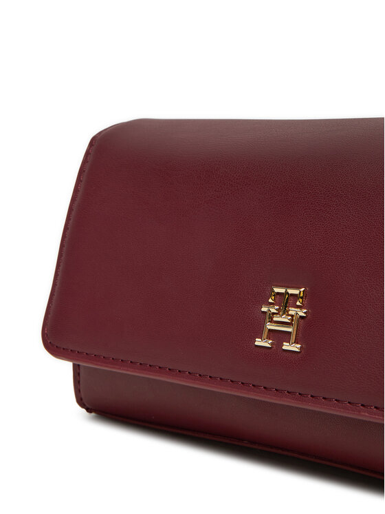 Tommy Hilfiger Tommy Hilfiger Τσάντα AW0AW16891 Μπορντό
