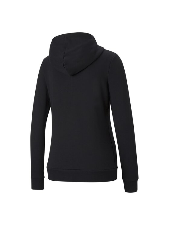 Puma Puma Bluza 586813 Czarny Regular Fit