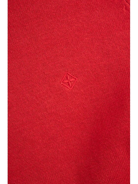 Coccodrillo Coccodrillo Sveter ZC5172103EJB-009 Červená Regular Fit