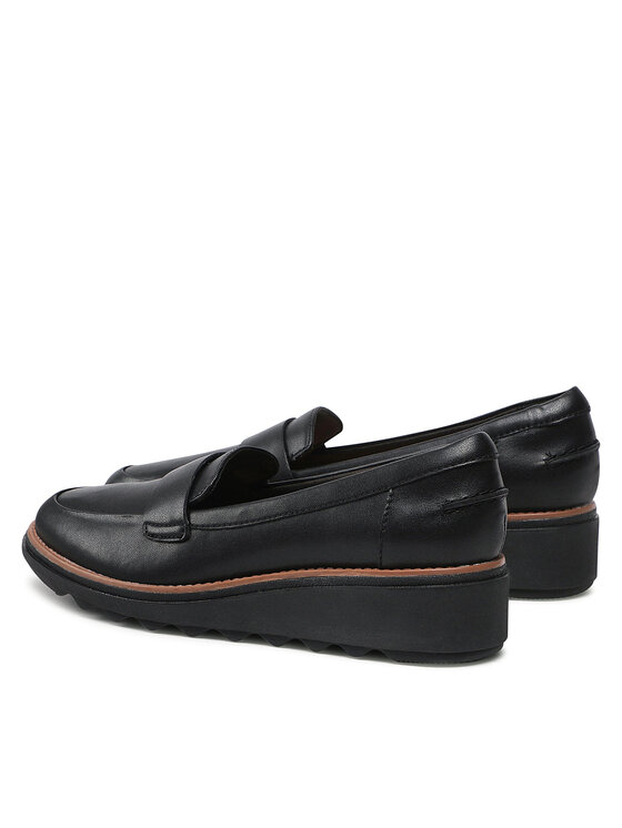 Clarks Clarks Loaferice Sharon Gracie 261568164 Crna