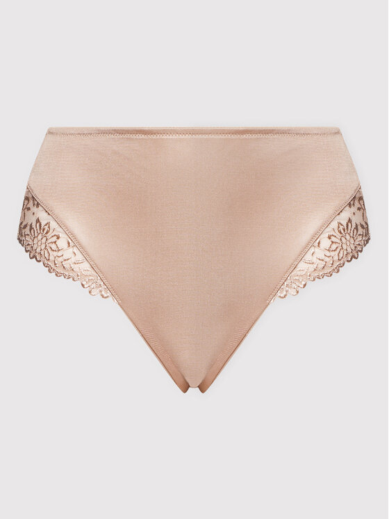Triumph Triumph Figi klasyczne z wysokim stanem Ladyform Soft 10210671 Beżowy