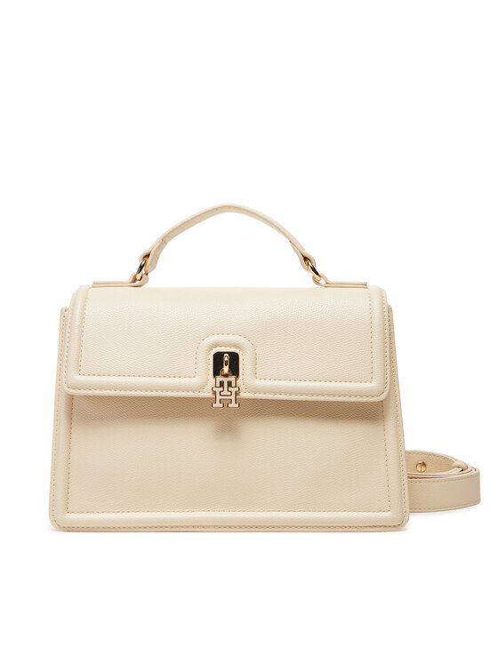 Tommy Hilfiger Tommy Hilfiger Сумка Th Eternity Mini Satchel AW0AW17176 Écru