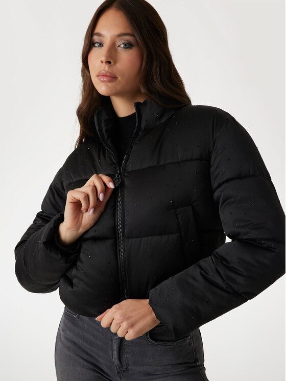Guess Guess Kurtka przejściowa 170173 Czarny Classic Fit