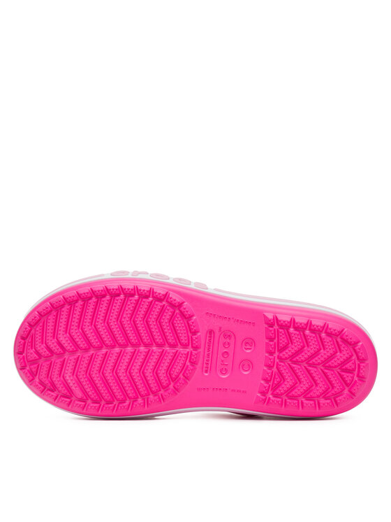 Crocs Crocs Σανδάλια BAYABAND SANDAL K 211054-6QQ Ροζ
