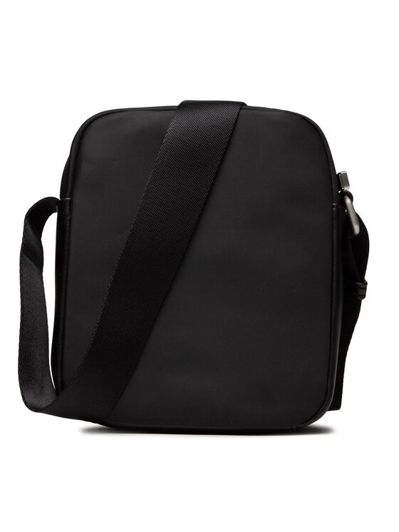 Tommy Hilfiger Tommy Hilfiger Torbica za okrog pasu Th Central Repreve Mini Reporter AM0AM11303 Črna