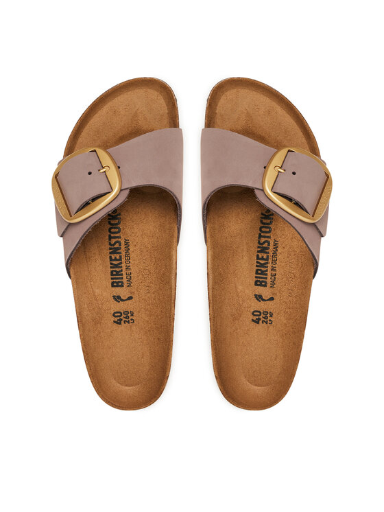 Birkenstock Birkenstock Natikači Madrid Big Buckle 1030517 Roza