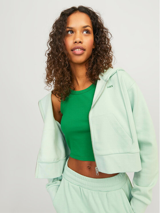 JJXX JJXX Top Fallon 12200401 Zelena Slim Fit