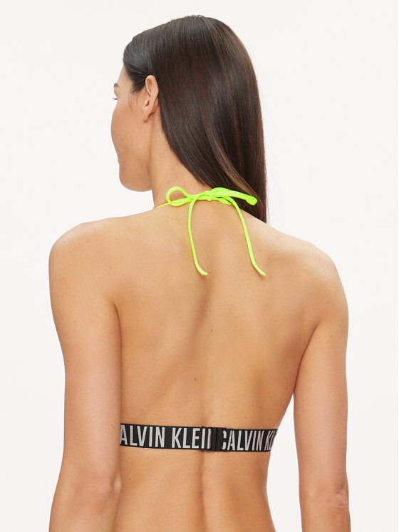 Calvin Klein Swimwear Calvin Klein Swimwear Μπικίνι πάνω μέρος KW0KW02506 Πράσινο