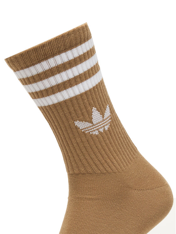 adidas adidas Довгі шкарпетки 3-Stripes JZ4945 Кольоровий
