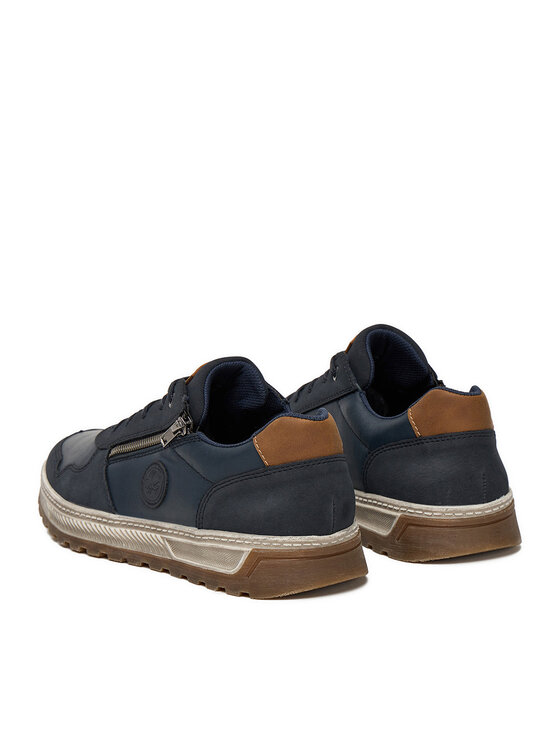 Rieker Rieker Sneakersy 37029-16 Tmavomodrá