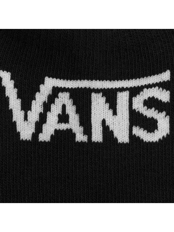 Vans Vans Trumpos kojinės Classic Kick 6.5 VN000XSSBLK Juoda