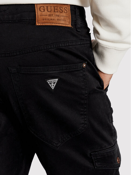 Joggers New Combat M1BB17 WDD52 Nero Slim Fit