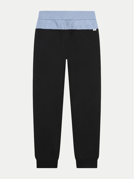 BOSS Boss Долнище анцуг J51152 D Черен Regular Fit