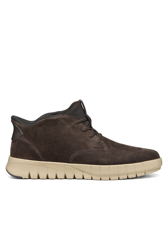 Geox Geox Sneakersy U Flextride Plus U56MAB 00022 C6005 Hnedá