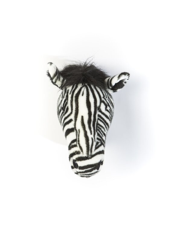 Wild&Soft Wild&Soft Dekoracja ścienna Trofeum zebra Daniel Czarny
