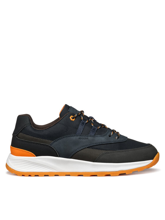 Geox Sneakersy U Terrestre U55EYA 011EK CF46T Tmavomodrá