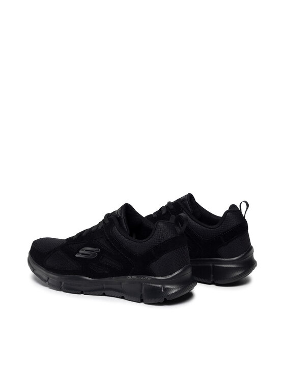 Skechers Skechers Snīkeri Ezdez 52748/BBK Melns