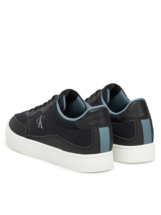 Calvin Klein Jeans Calvin Klein Jeans Snīkeri Classic Cupsole Tech Ripstop YM0YM01202 Melns