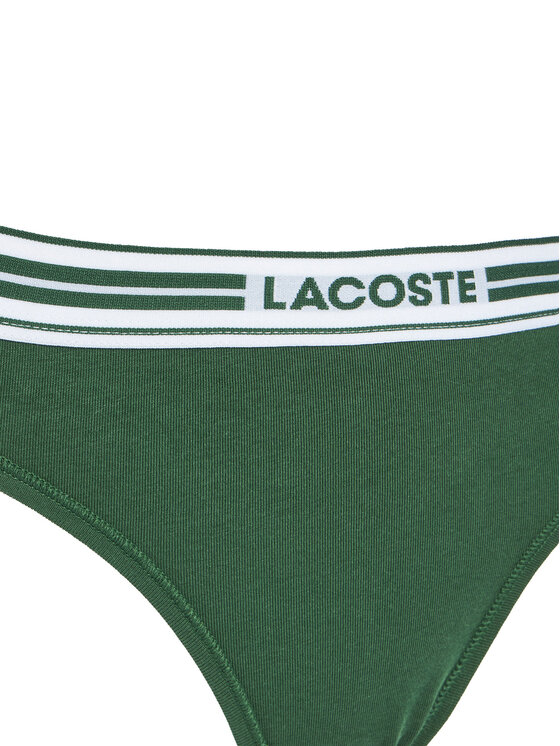 Lacoste Lacoste Stringtanga 8F5198 Grün