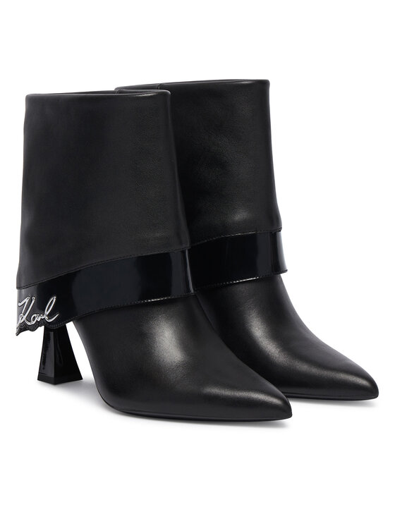 KARL LAGERFELD KARL LAGERFELD Stiefeletten Debutante KL32051 Schwarz