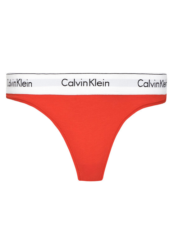 Calvin Klein Underwear Calvin Klein Underwear Бикини тип прашка 0000F3786E Червен