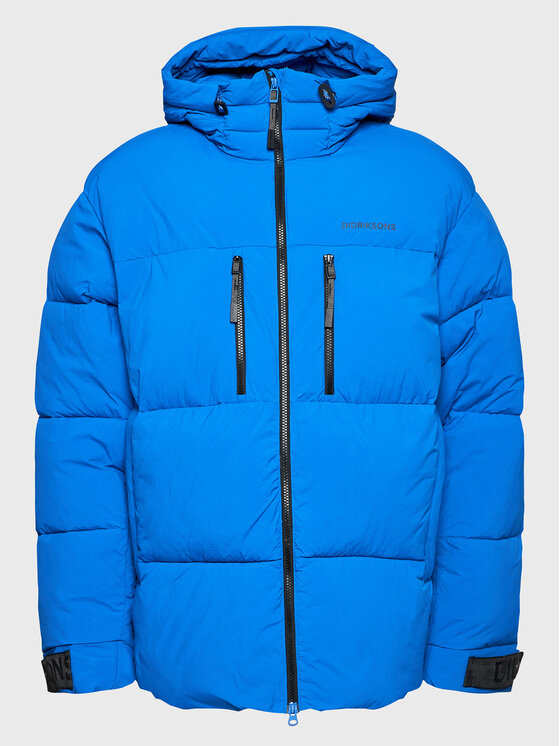 Didriksons Didriksons Zimní bunda Hilmer 504240 Modrá Regular Fit
