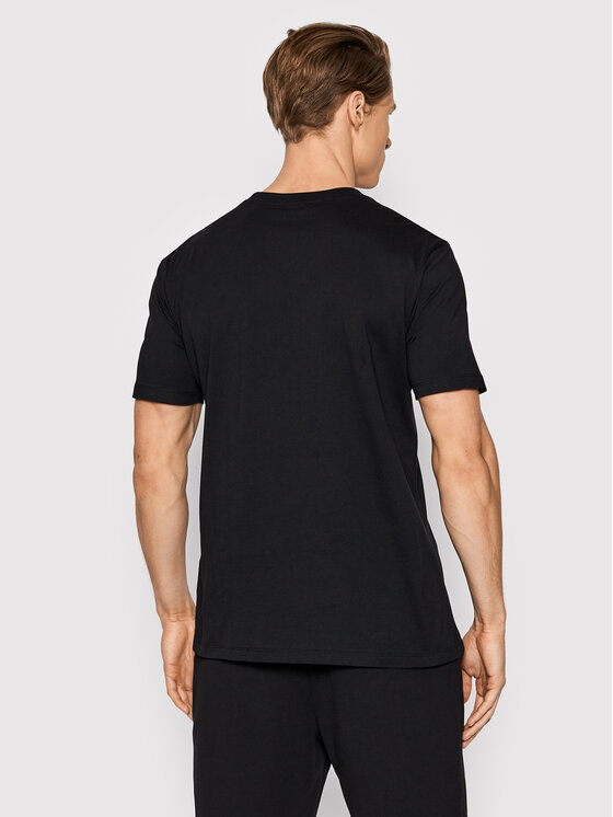 HUGO Hugo Тишърт Detzington 50473893 Черен Regular Fit