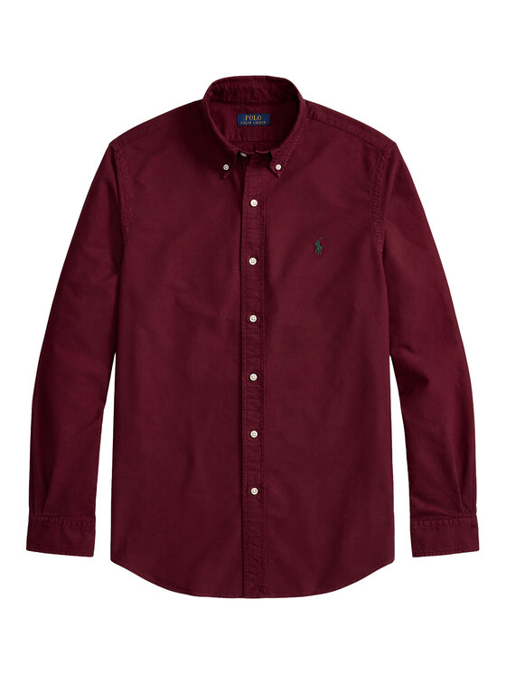 Polo Ralph Lauren Polo Ralph Lauren Košulja 710805564526 Tamnocrvena Regular Fit