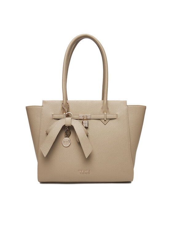 Nine West Torebka CEO-Chelsea-Charm-III-LX10186 Beżowy