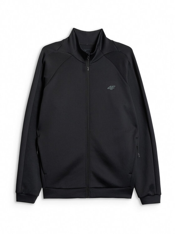 4F 4F Bluza VICTORY PACK Czarny Regular Fit