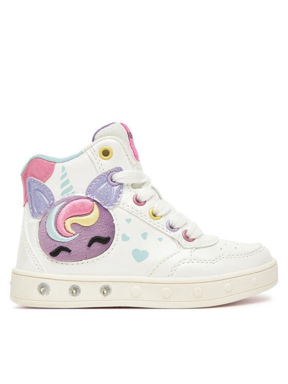 Geox Geox Sneakers J Skylin J568WD 0NFKN C0653 M Bianco