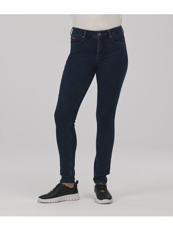 Lee Cooper Lee Cooper Jeansy SCARLET Granatowy Skinny Fit