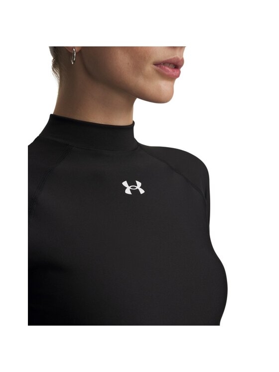 Under Armour Under Armour Koszulka techniczna 6012691 Czarny Slim Fit