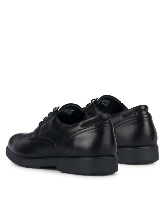 Geox Geox Pusbačiai U Spherica Ec11 Wide U35EMA 00043 C9999 Juoda