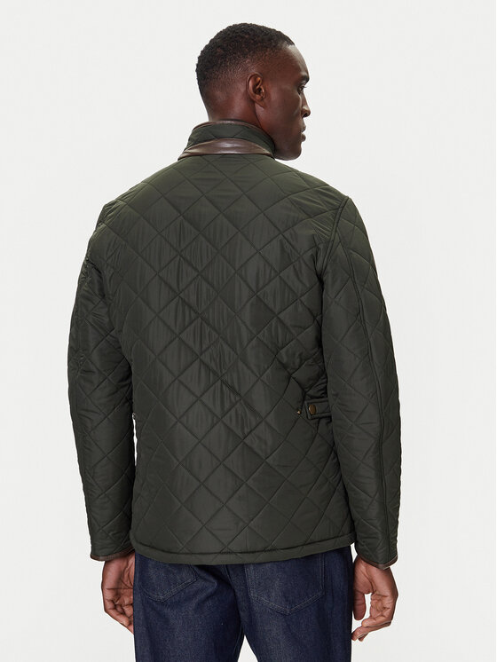 Barbour Barbour Prijelazna jakna MQU0281GN72 Zelena Slim Fit
