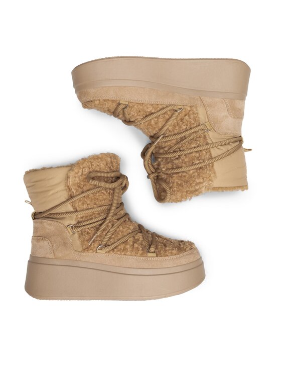 DeeZee DeeZee Schneeschuhe YADIRA H3982-1 Beige