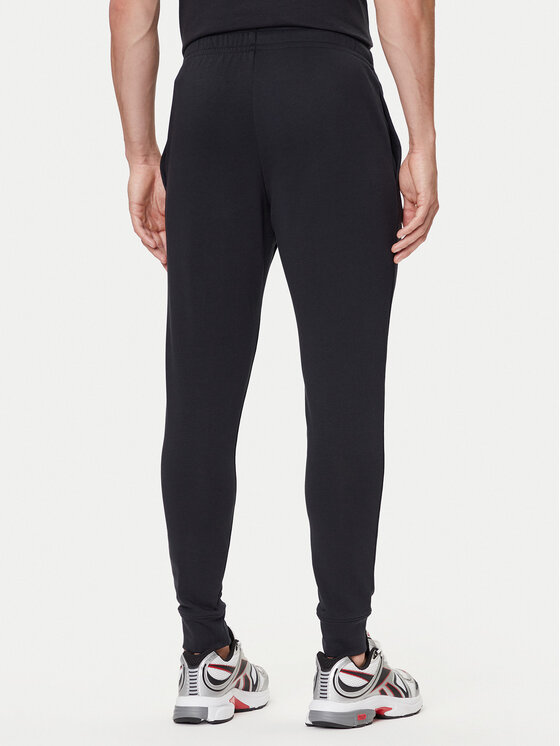 Under Armour Under Armour Долнище анцуг Ua Rival Terry Jogger 1380843-001 Черен Fitted Fit