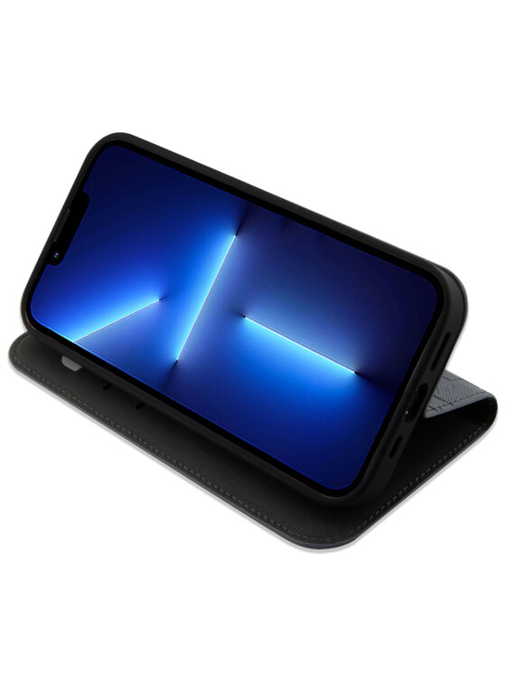 KARL LAGERFELD KARL LAGERFELD Etui na telefon Saffiano Monogram Srebrny