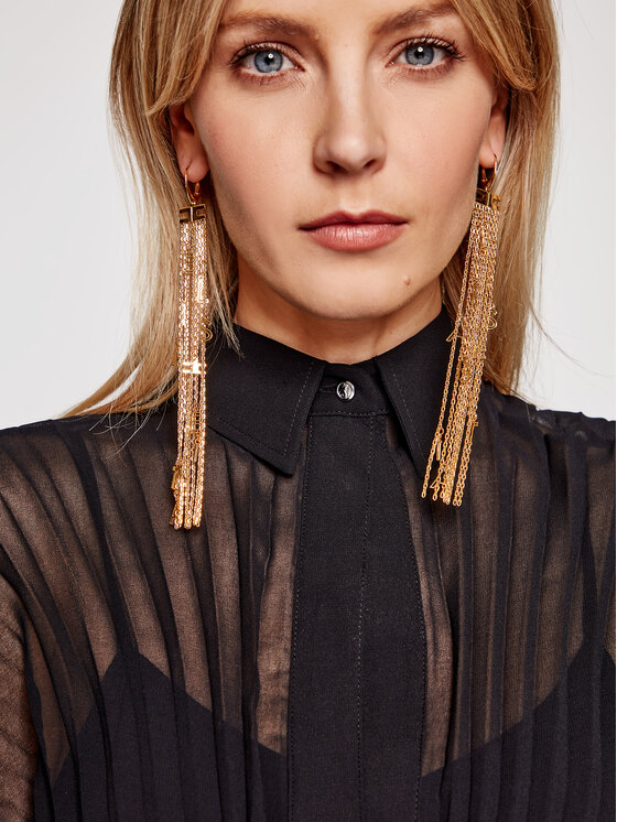 Patrizia Pepe Patrizia Pepe Вечірня сукня 2A2213/A9D5-K103 Чорний Regular Fit