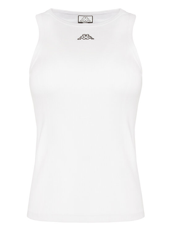 Kappa Kappa Souprava topů Logo Myrta 38277KW Bílá Regular Fit
