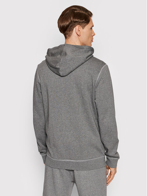 Felpa Zetalk 1 50462789 Grigio Relaxed Fit