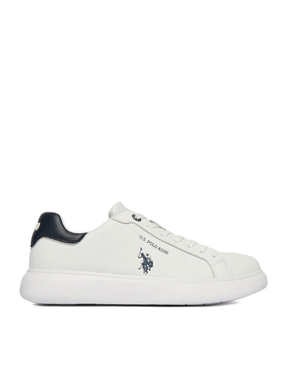U.S. Polo Assn. U.S. Polo Assn. Снікерcи EO-AUSTIN001M/6L1 Білий