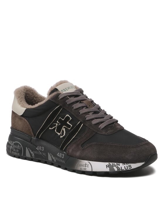 Premiata Premiata Sneakersy Lander 6103 Brązowy