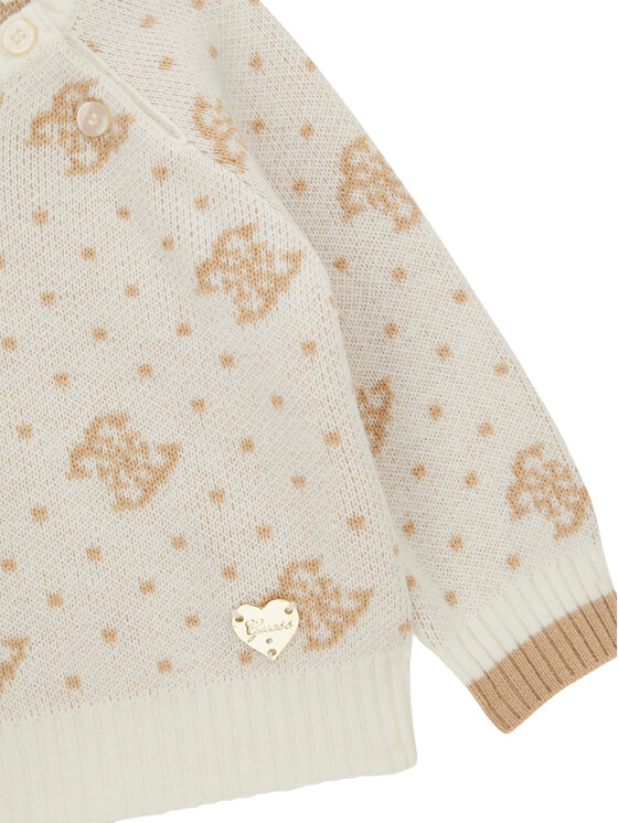 Guess Guess Set Pullover und Stoffhose A6BG03 Z1320 Hellrosa Regular Fit