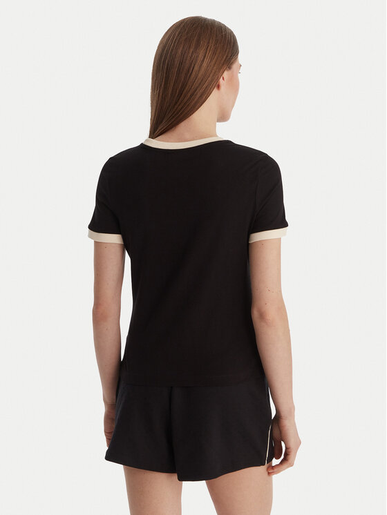 Guess Guess Тишърт V6GI05 K2966 Черен Regular Fit