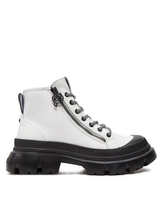KARL LAGERFELD KARL LAGERFELD Planinarske cipele Trekka KL43536 Bijela