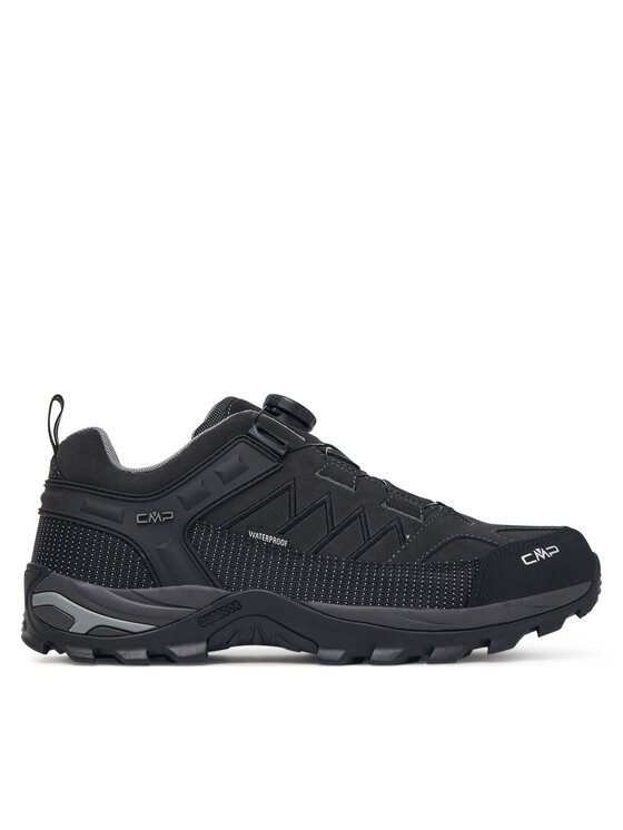 CMP CMP Trekkingi Rigel Low Fitgo Wp 3Q13587 Czarny