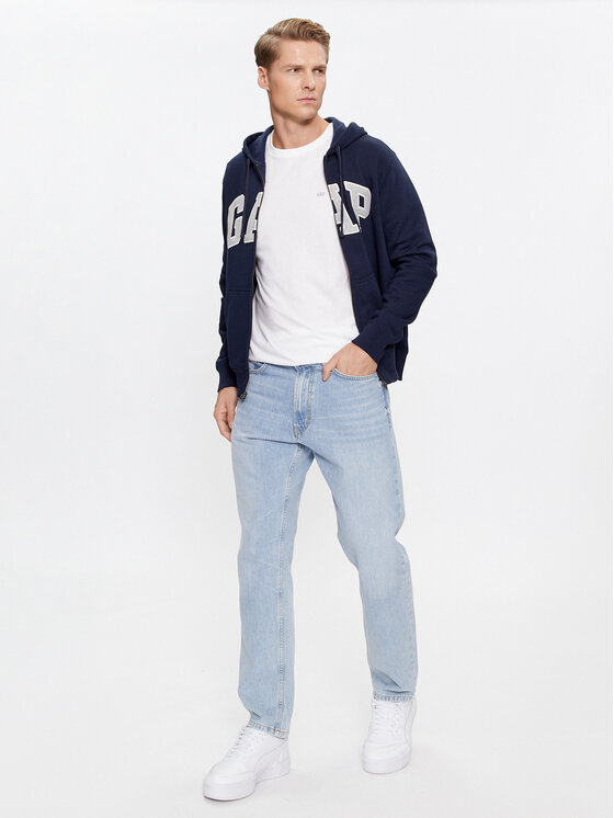 Gap Gap T-Shirt 753766-01 Λευκό Regular Fit