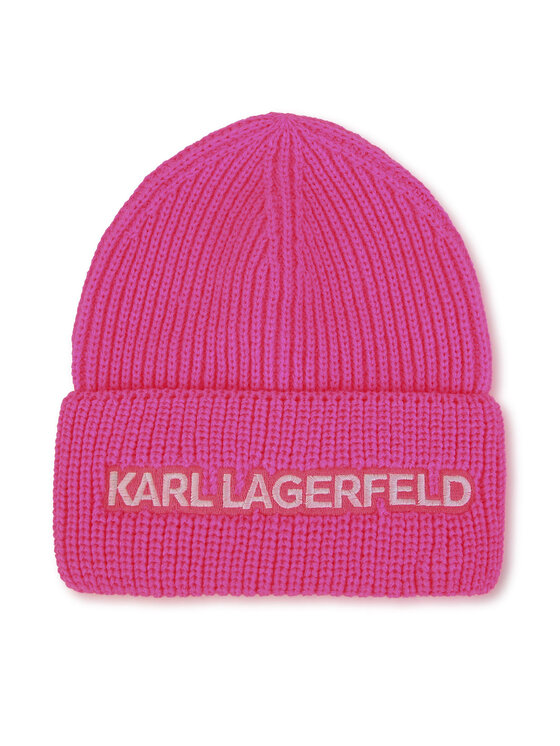 Căciulă Karl Lagerfeld Kids Z11063 Roz